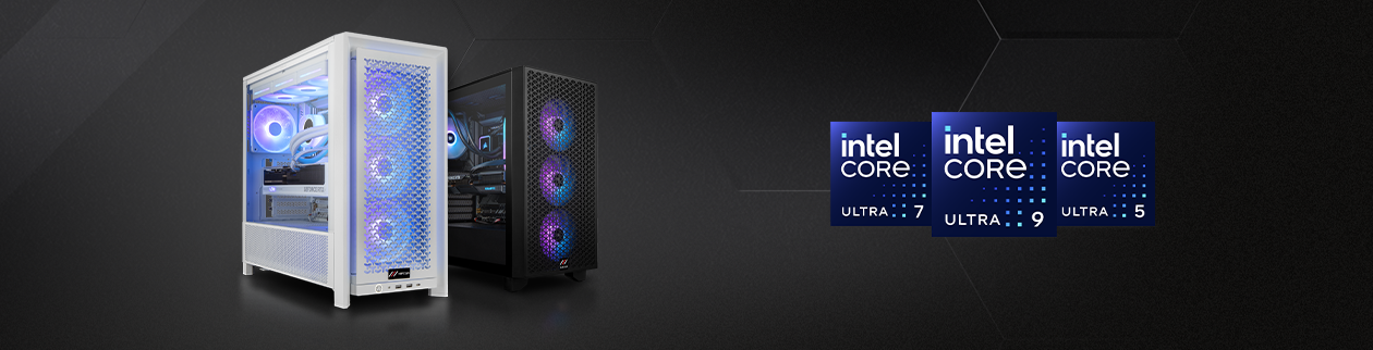 PC Gamer Intel Core Ultra