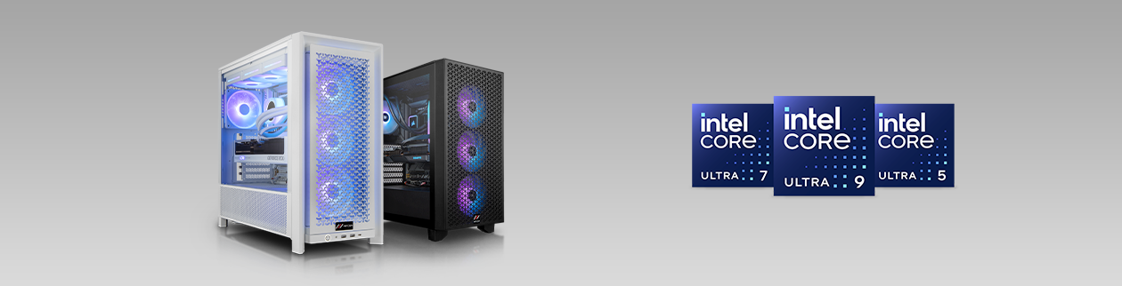 PC Gamer Intel Core Ultra