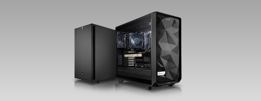 Stations de travail avec NVIDIA GeForce RTX